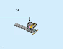 LEGO 70350 instructions page 14 – build guide