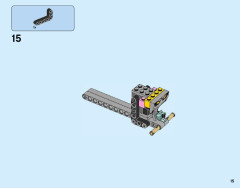 LEGO 70350 instructions page 15 – build guide