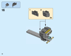 LEGO 70350 instructions page 16 – build guide