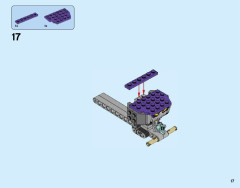 LEGO 70350 instructions page 17 – build guide