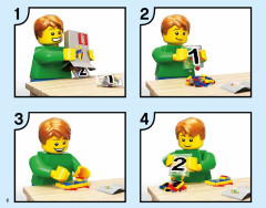 LEGO 70350 instructions page 2 – build guide