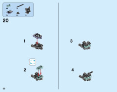 LEGO 70350 instructions page 20 – build guide
