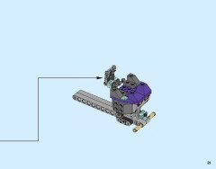 LEGO 70350 instructions page 21 – build guide