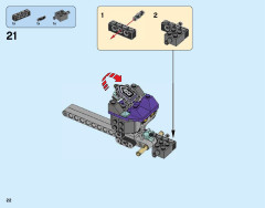 LEGO 70350 instructions page 22 – build guide