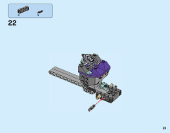 LEGO 70350 instructions page 23 – build guide