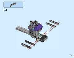 LEGO 70350 instructions page 25 – build guide
