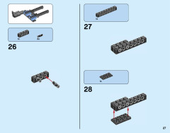 LEGO 70350 instructions page 27 – build guide