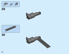 LEGO 70350 instructions page 28 – build guide