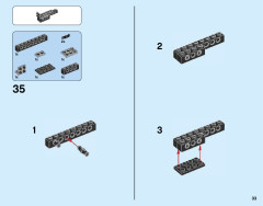 LEGO 70350 instructions page 33 – build guide