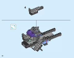 LEGO 70350 instructions page 34 – build guide