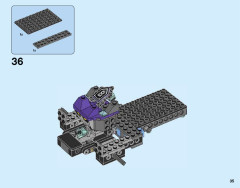 LEGO 70350 instructions page 35 – build guide