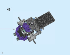 LEGO 70350 instructions page 38 – build guide
