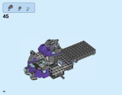 LEGO 70350 instructions page 40 – build guide
