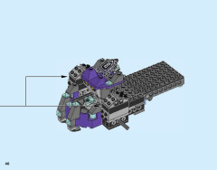 LEGO 70350 instructions page 46 – build guide