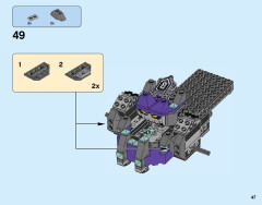 LEGO 70350 instructions page 47 – build guide