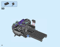 LEGO 70350 instructions page 48 – build guide