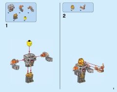 LEGO 70350 instructions page 5 – build guide