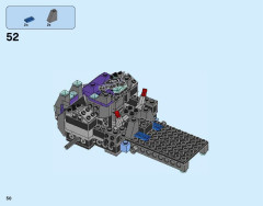 LEGO 70350 instructions page 50 – build guide