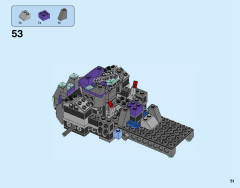 LEGO 70350 instructions page 51 – build guide