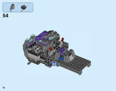 LEGO 70350 instructions page 52 – build guide