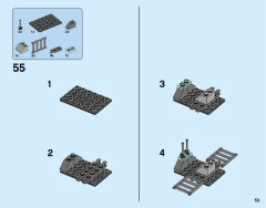 LEGO 70350 instructions page 53 – build guide