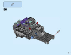 LEGO 70350 instructions page 55 – build guide