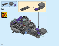 LEGO 70350 instructions page 58 – build guide