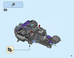 LEGO 70350 instructions page 59 – build guide