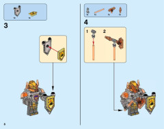 LEGO 70350 instructions page 6 – build guide