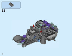 LEGO 70350 instructions page 62 – build guide