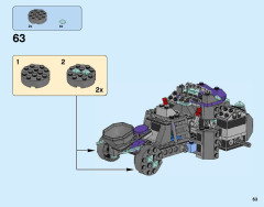 LEGO 70350 instructions page 63 – build guide