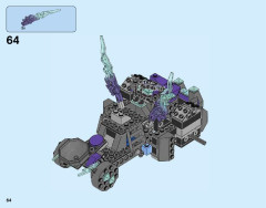 LEGO 70350 instructions page 64 – build guide