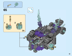 LEGO 70350 instructions page 65 – build guide
