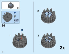 LEGO 70350 instructions page 66 – build guide