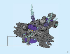 LEGO 70350 instructions page 67 – build guide