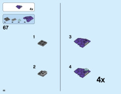 LEGO 70350 instructions page 68 – build guide