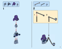 LEGO 70350 instructions page 7 – build guide