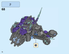 LEGO 70350 instructions page 70 – build guide