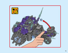 LEGO 70350 instructions page 71 – build guide