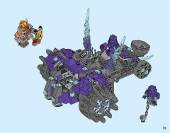 LEGO 70350 instructions page 73 – build guide