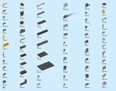 LEGO 70350 instructions page 74 – build guide