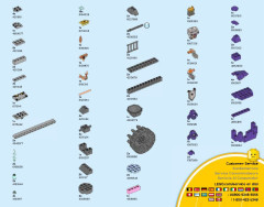 LEGO 70350 instructions page 75 – build guide