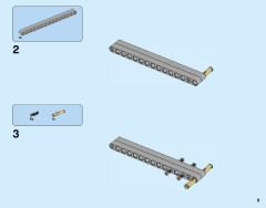 LEGO 70350 instructions page 9 – build guide