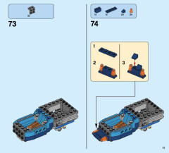 LEGO 70351 instructions page 11 – build guide