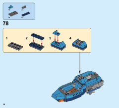 LEGO 70351 instructions page 14 – build guide