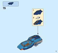 LEGO 70351 instructions page 15 – build guide