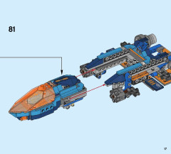 LEGO 70351 instructions page 17 – build guide