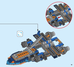 LEGO 70351 instructions page 19 – build guide