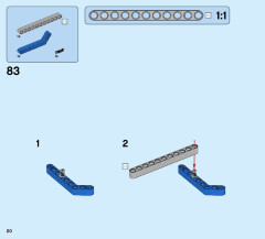 LEGO 70351 instructions page 20 – build guide