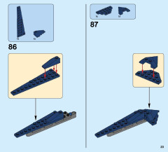 LEGO 70351 instructions page 23 – build guide